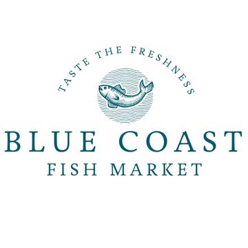 Blue Coast Fish Market logo