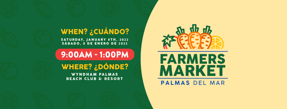 Palmas Farmers Market 8 January 2022 header