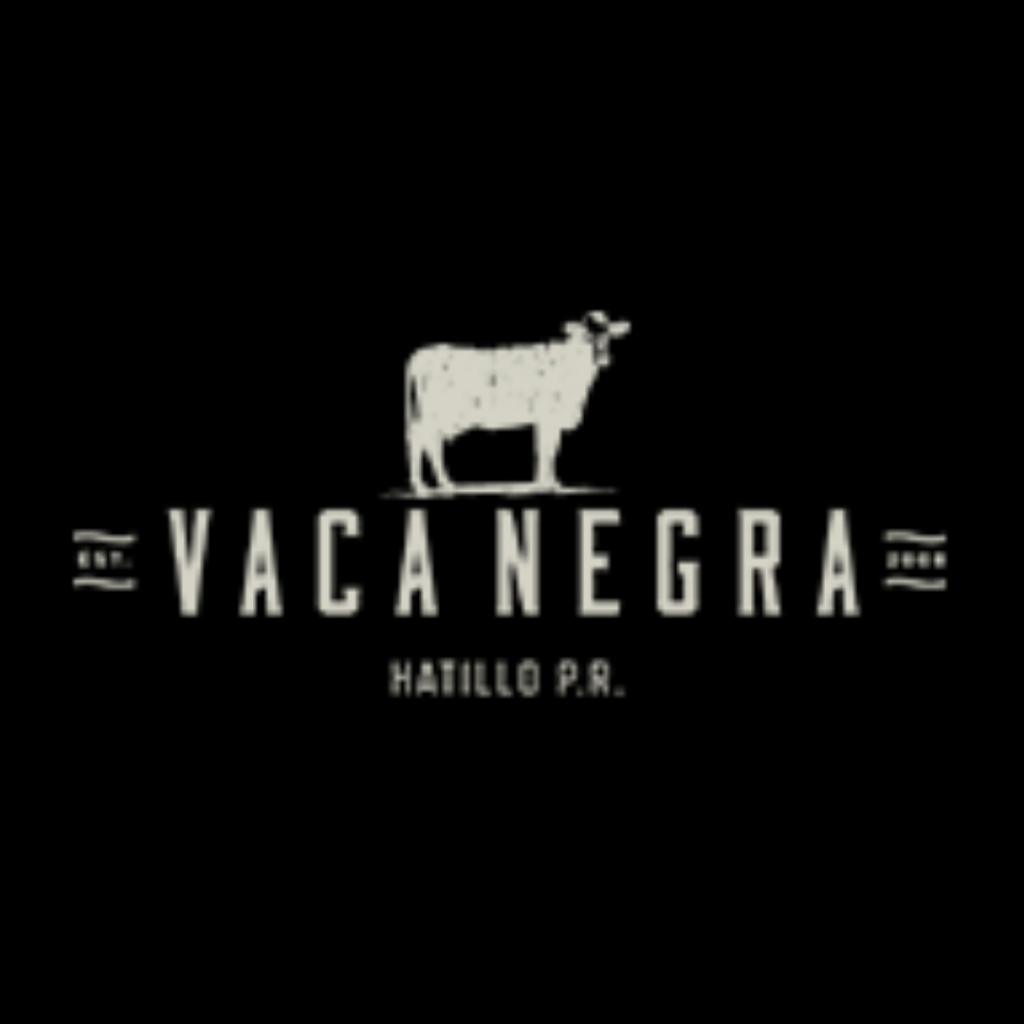 Vaca Negra Cheese logo black