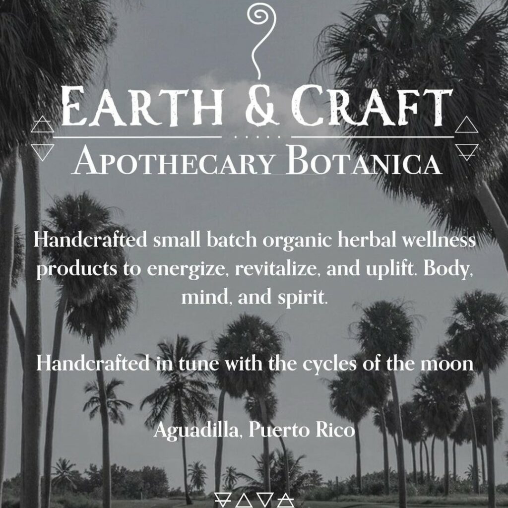 Earth & Craft Apothecary Botanica logo