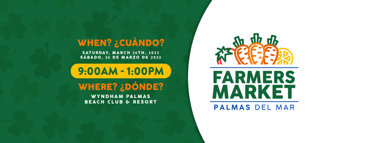 Palmas Farmers Market 2022 March 26