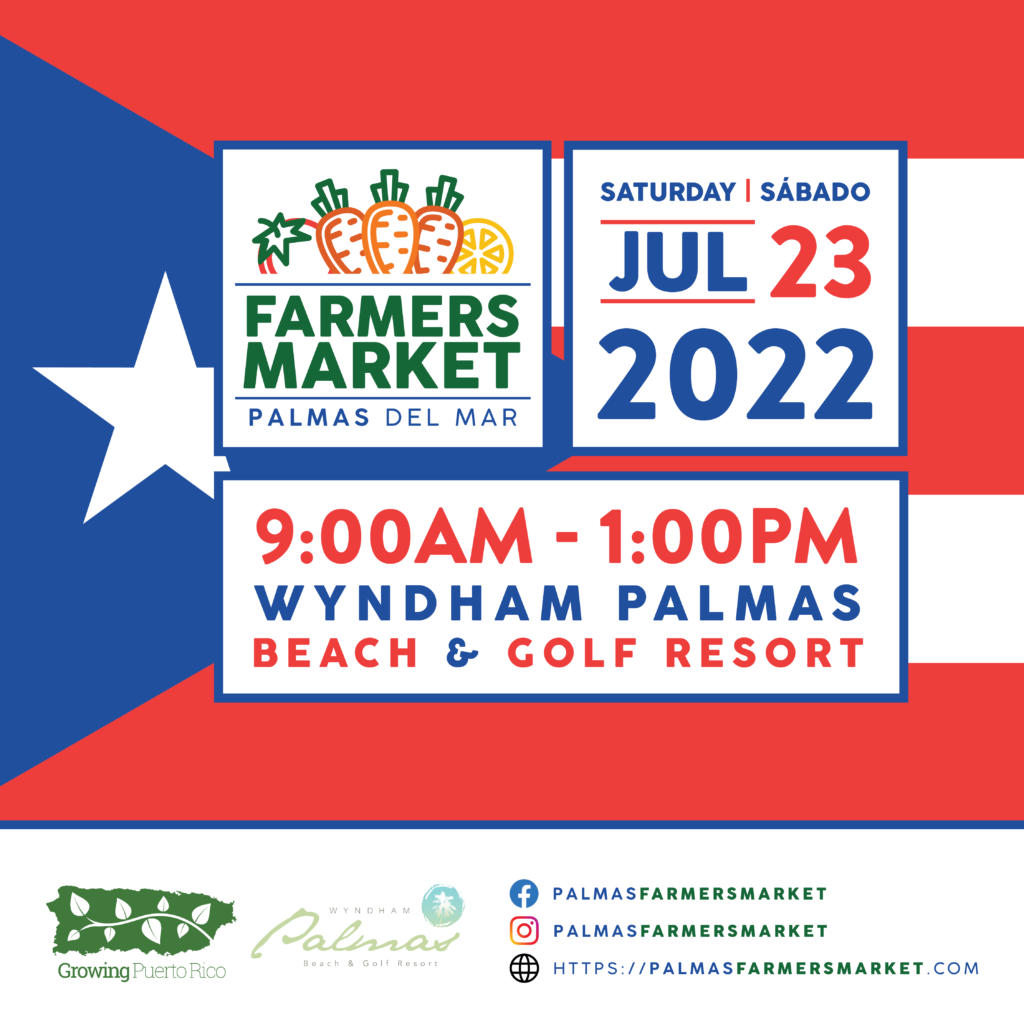 Palmas Farmers Market 2022 July 23 event image