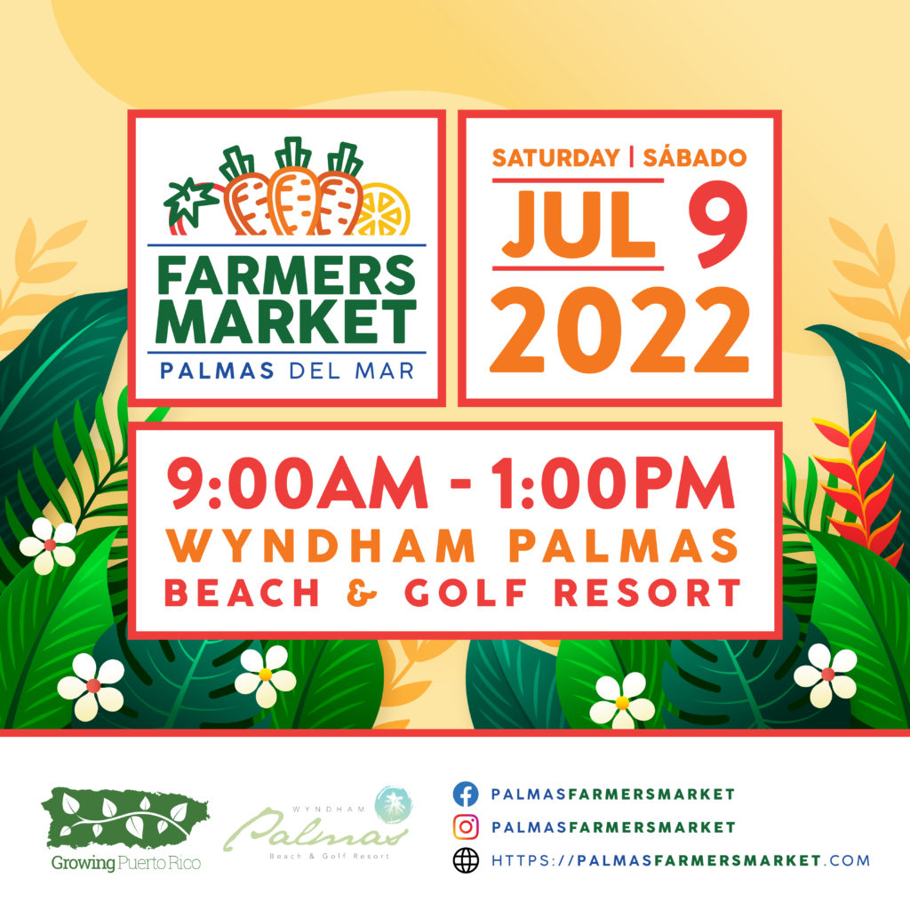 Palmas Farmers Market 2022 July 9 event image