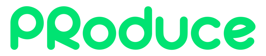 PRoduce logo verde