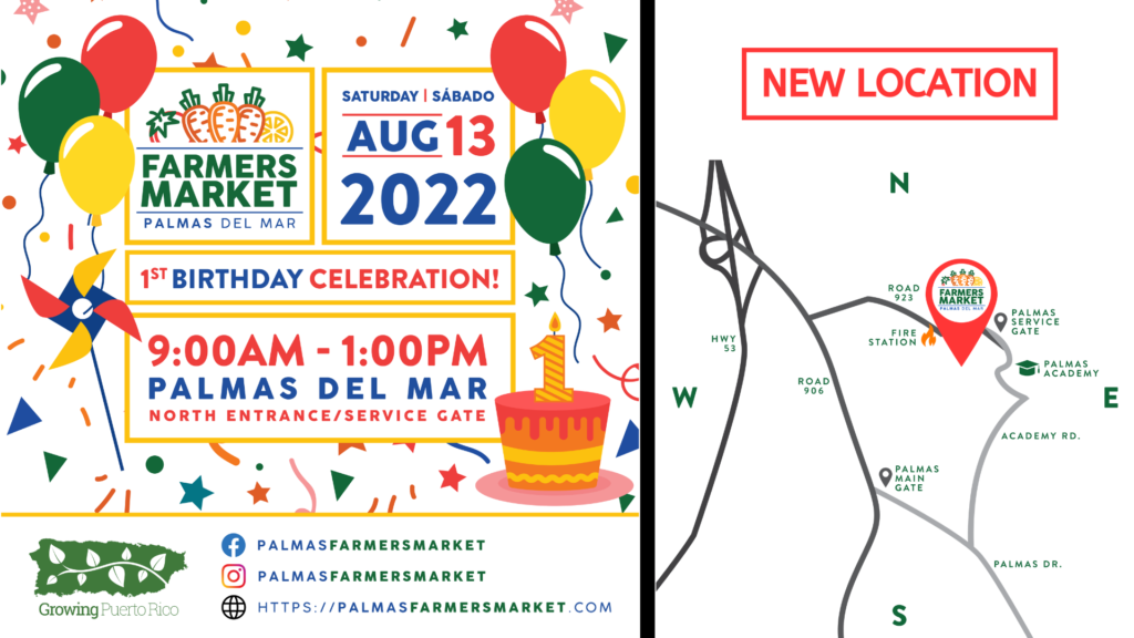Palmas Farmers Market 2022 August 13 header