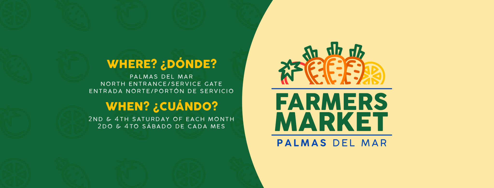 Palmas Farmers Market – Palmas del Mar Farmers Market