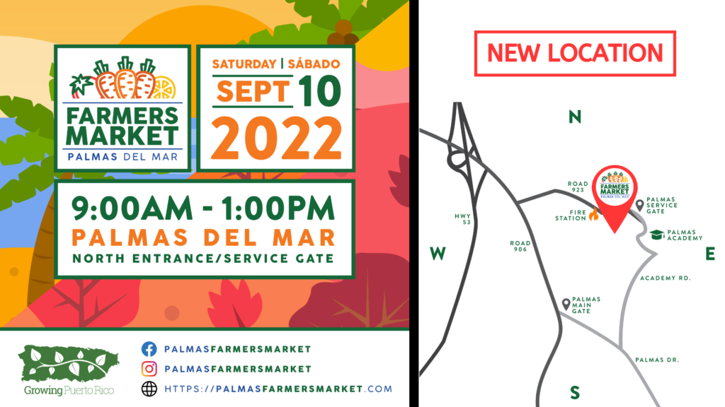 Palmas Farmers Market 2022 September 10 header image