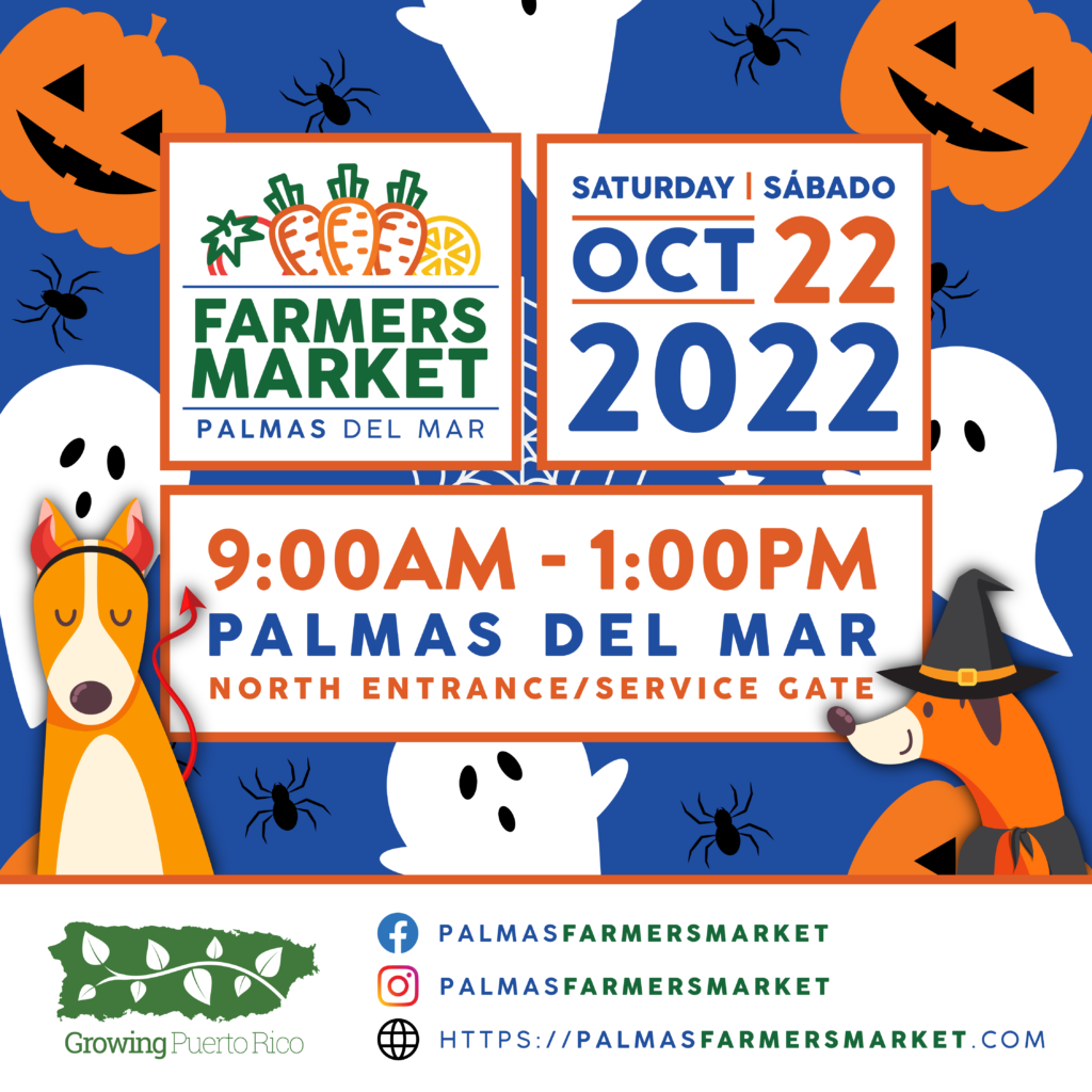 Palmas Farmers Market 2022 October 22 square post