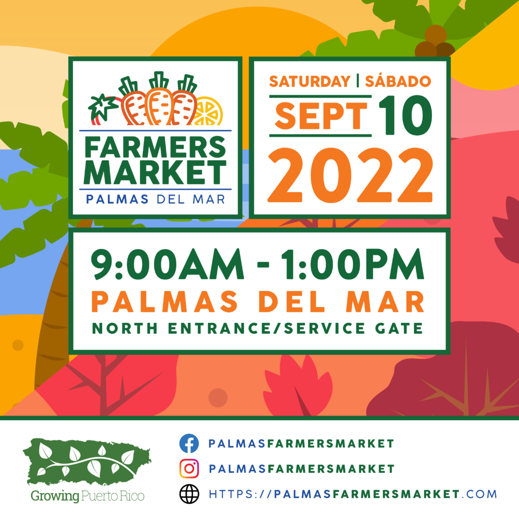 Palmas Farmers Market 2022 September 10 square post