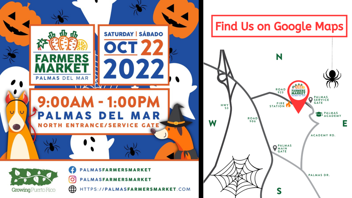 Palmas Farmers Market 2022 October 22 header image