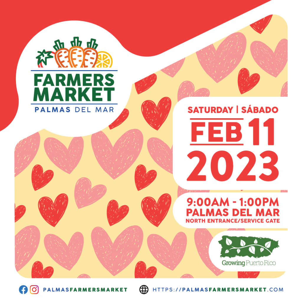Palmas Farmers Market 11 February 2023 square image