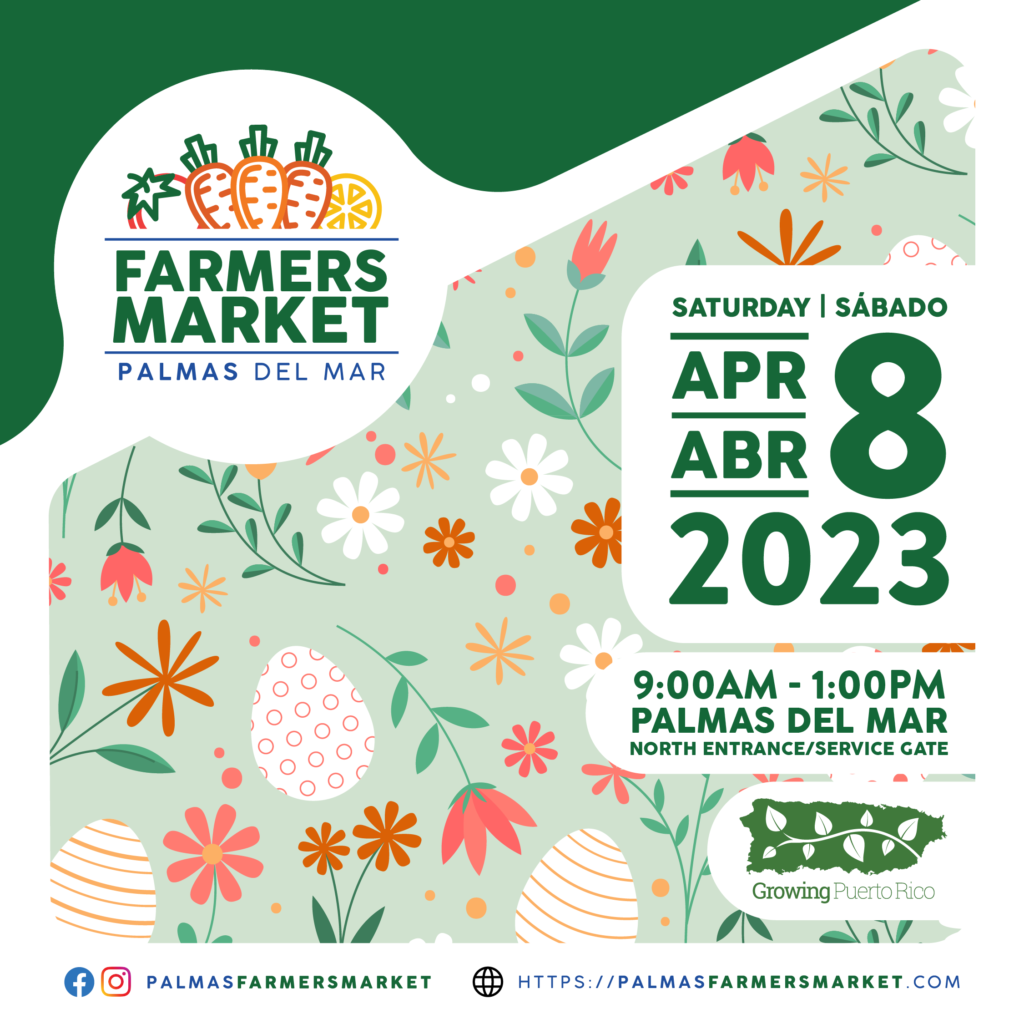 Palmas Farmers Market square image 2023 April 8