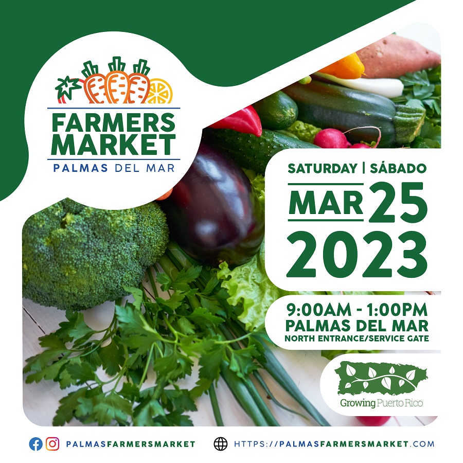 Palmas Farmers Market image 2023 March 25