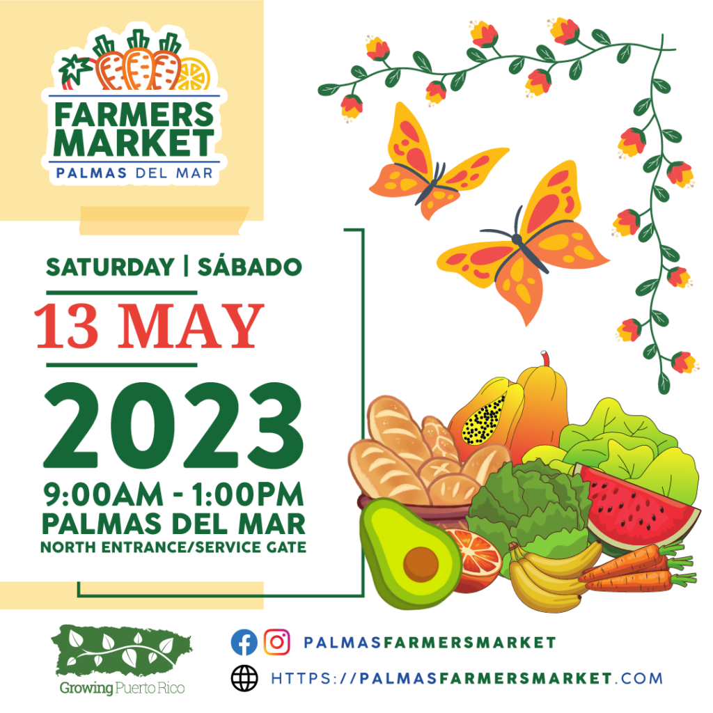 Palmas Farmers Market 2023 May 13 square image