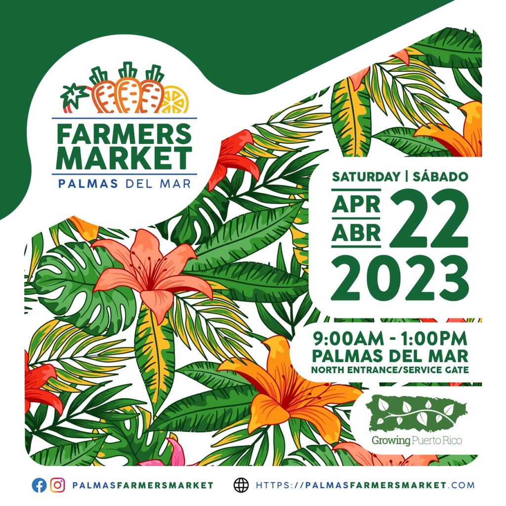 Palmas Farmers Market 2023 April 22 square