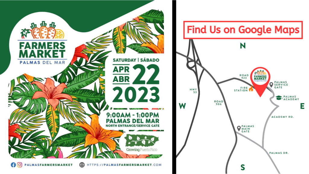 Palmas Farmers Market 2023 April 22 header image