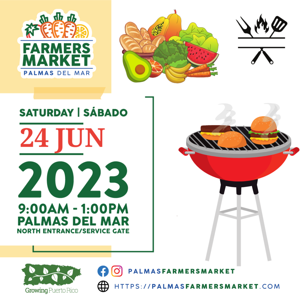 Palmas Farmers Market 2023 June 24 image