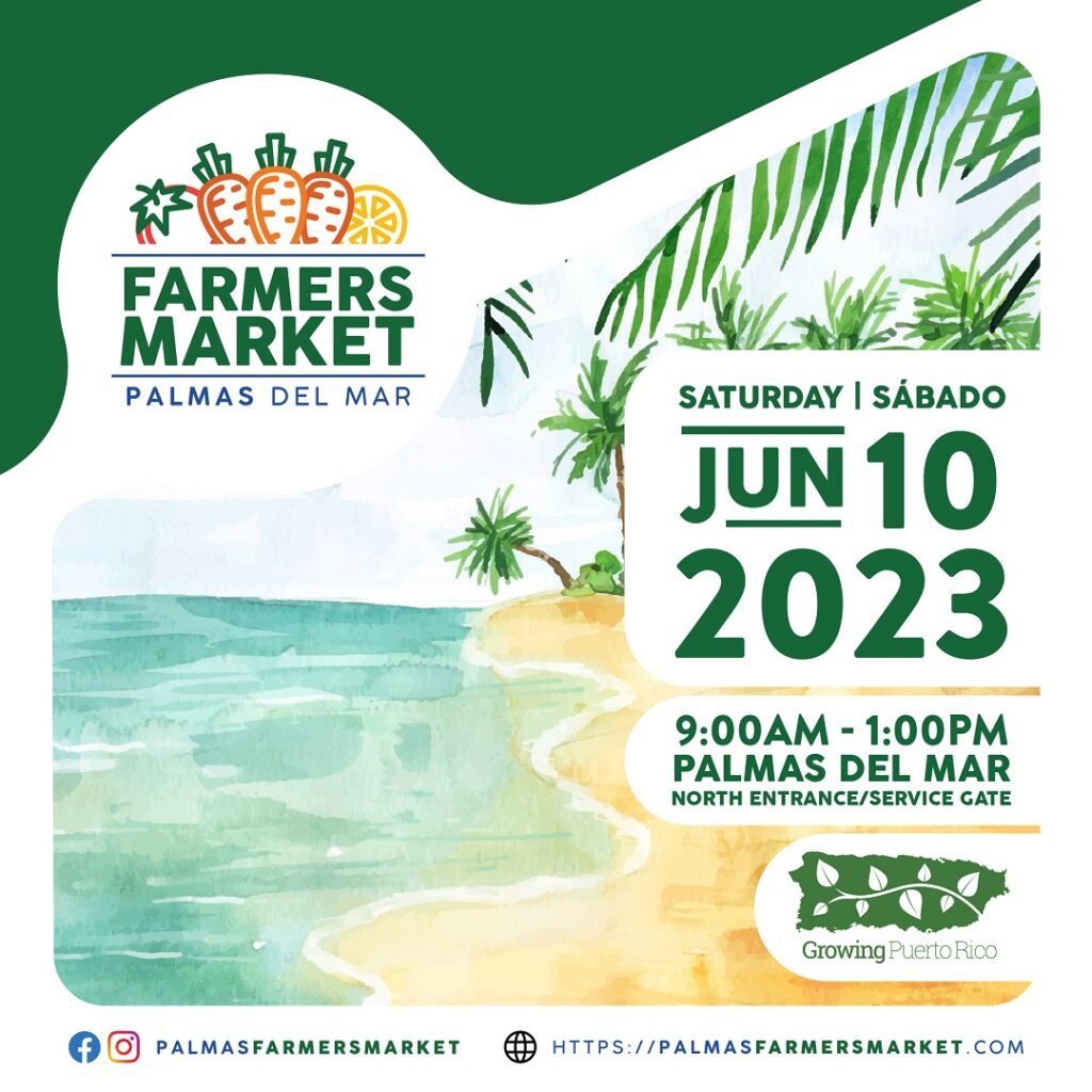 Palmas Farmers Market 2023 June 10 image