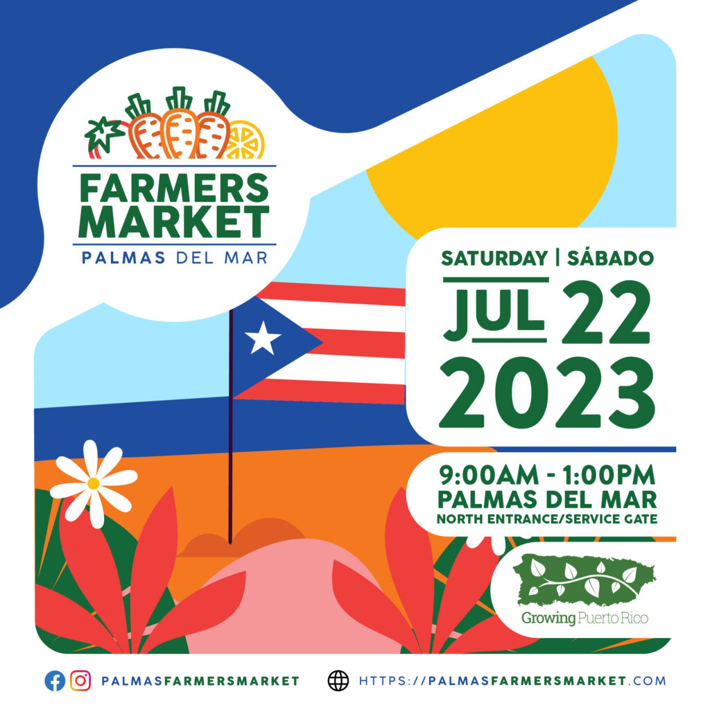 Palmas Farmers Market 2023 July 22 image
