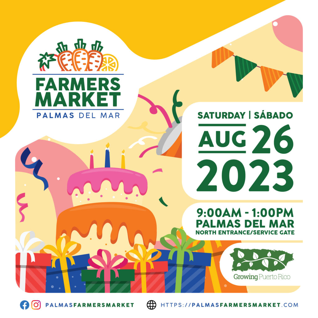 Palmas Farmers Market 2023 Aug 26 image