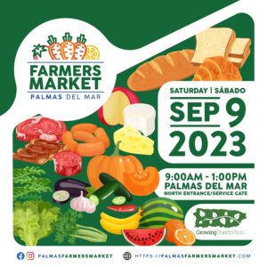Palmas Farmers Market 2023 September 9 image