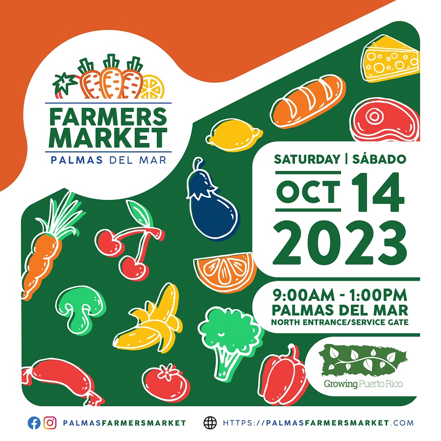 Palmas Farmers Market 2023 October 14