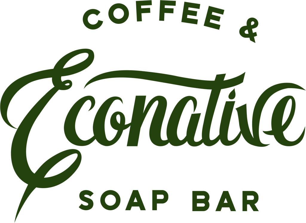 Econative Coffee and Soap Bar logo