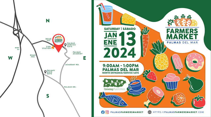Palmas Farmers Market 2024 January 13 banner