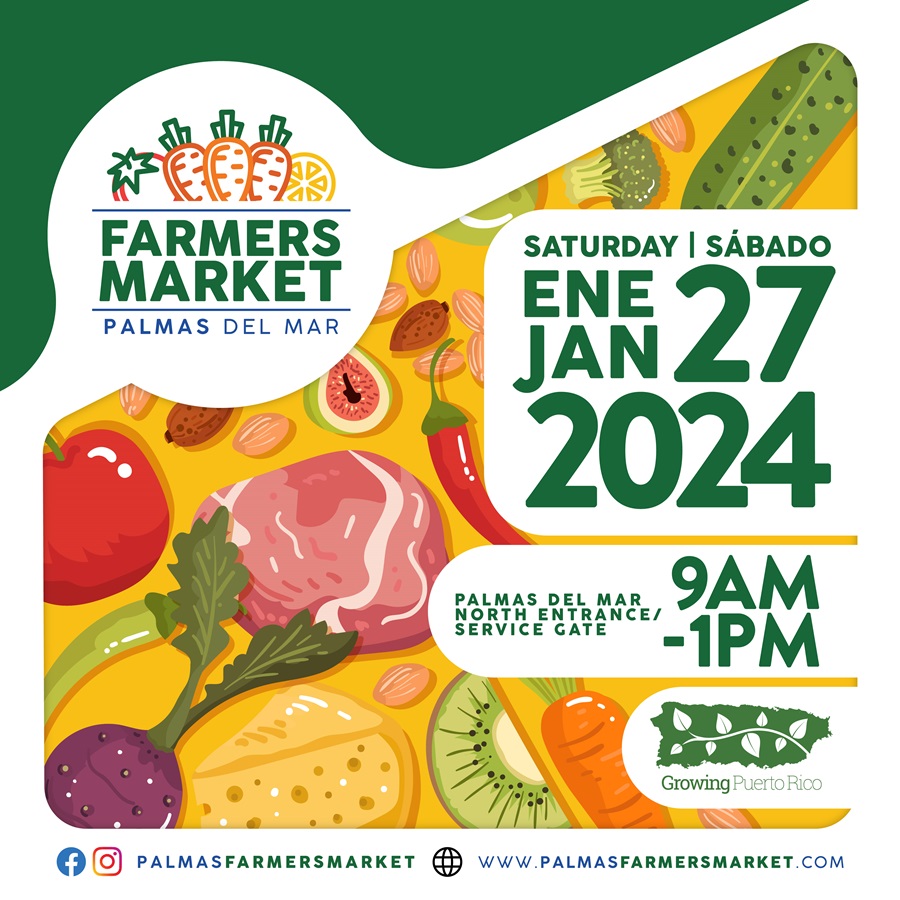 Palmas Farmers Market 2024 January 27 image