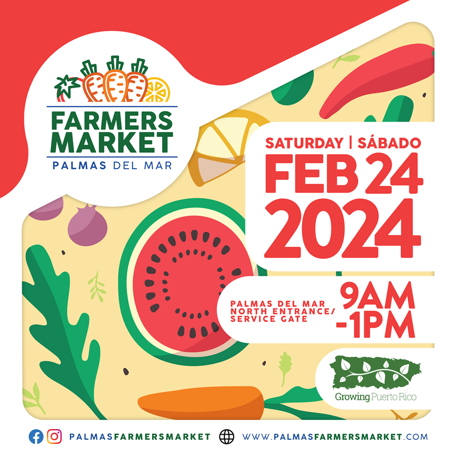 Palmas Farmers Market 2024 February 24 promo