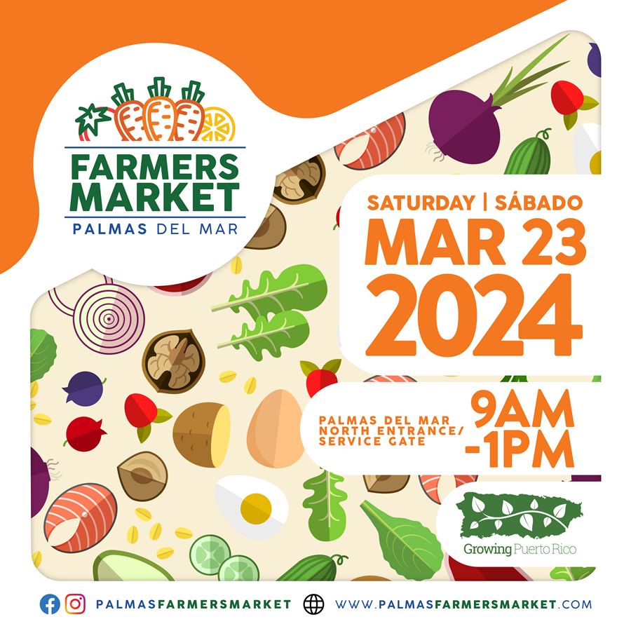 Palmas Farmers Market 2024 March 23 image