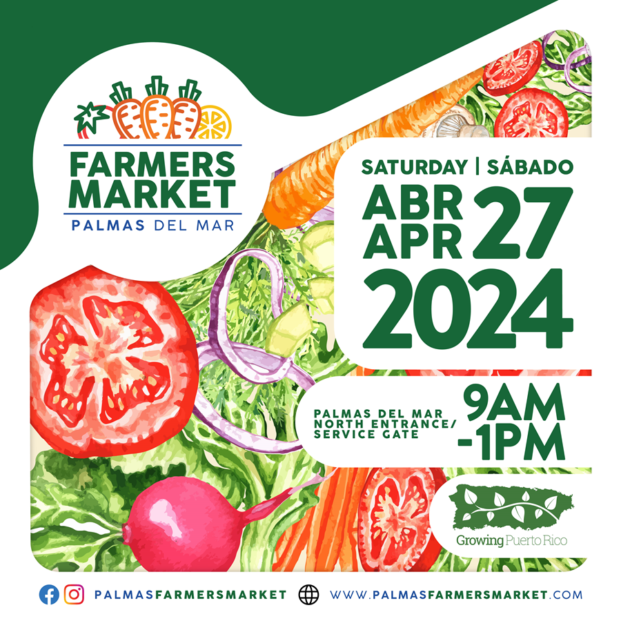 Palmas Farmers Market 2024 April 27 promotion