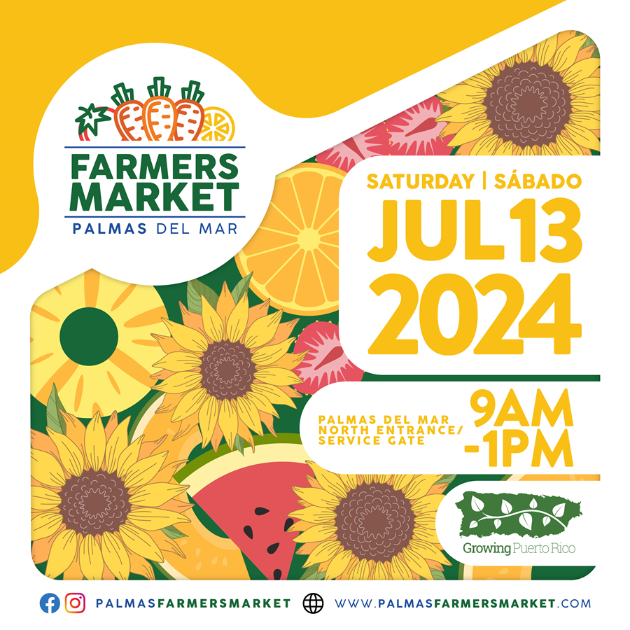 Palmas Farmers Market 2024 July 13 image