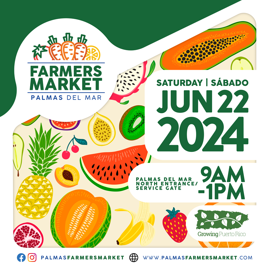 Palmas Farmers Market 2024 June 22 image