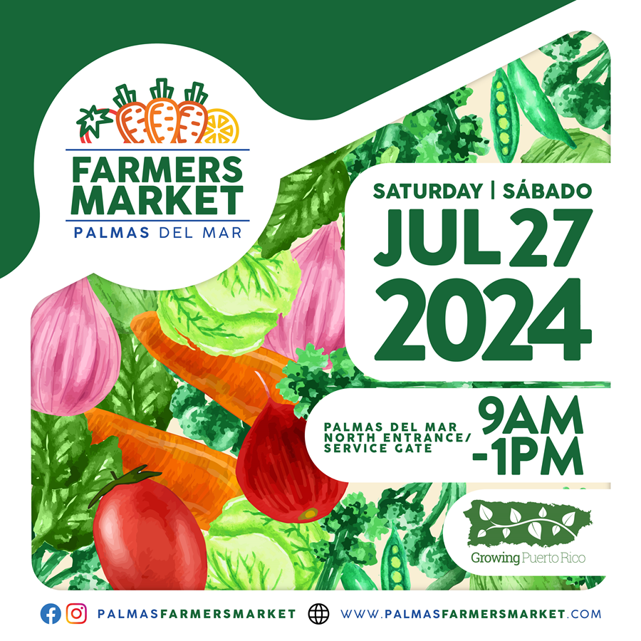 Palmas Farmers Market 2024 July 27 image