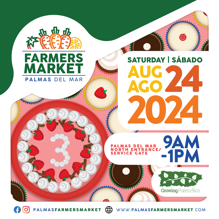 Palmas Farmers Market 2024 August 24 promo image