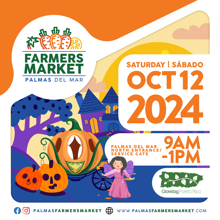 Palmas Farmers Market 2024 October 12 promo