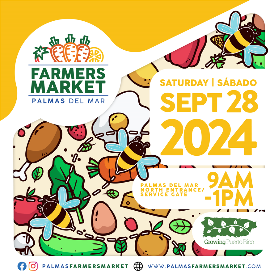 Palmas Farmers Market 2024 September 28 promotion