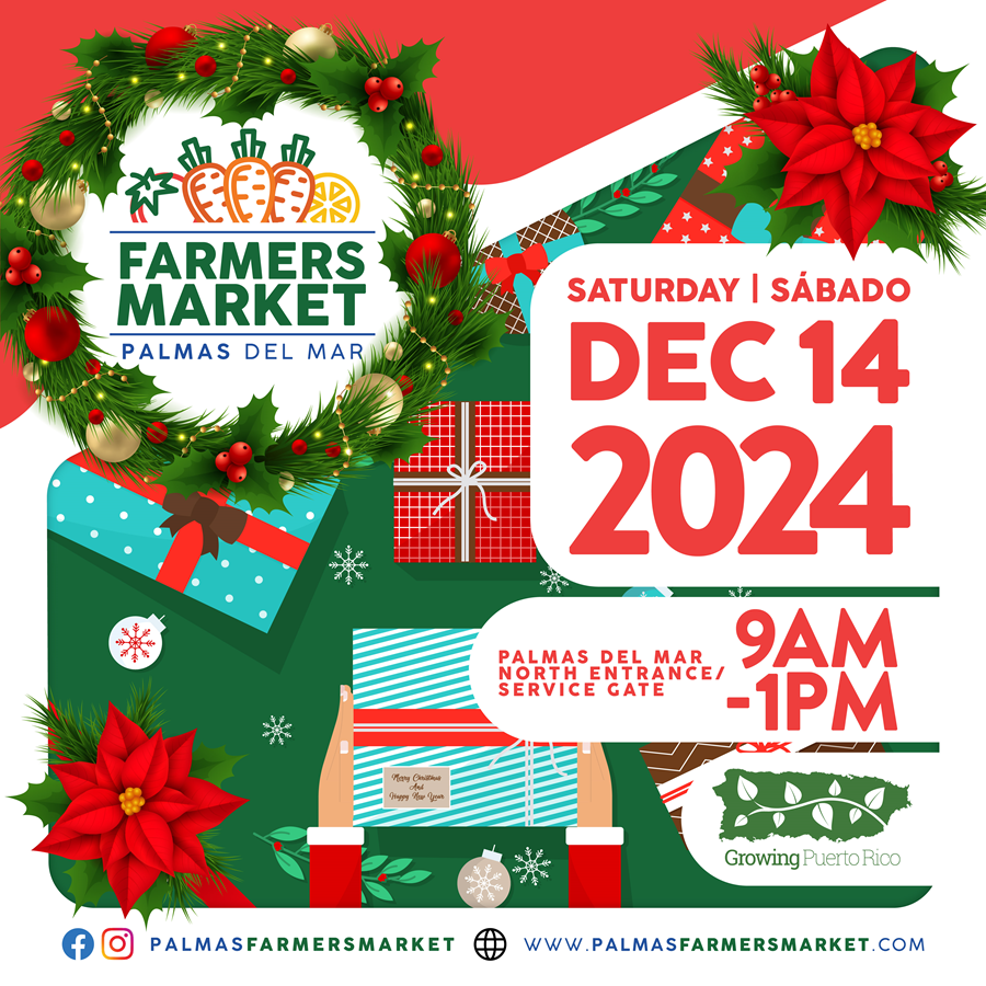 Palmas Farmers Market 2024 December 14