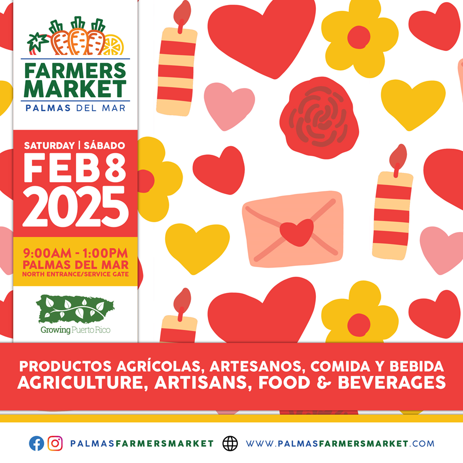 Palmas Farmers Market 2025 February 8