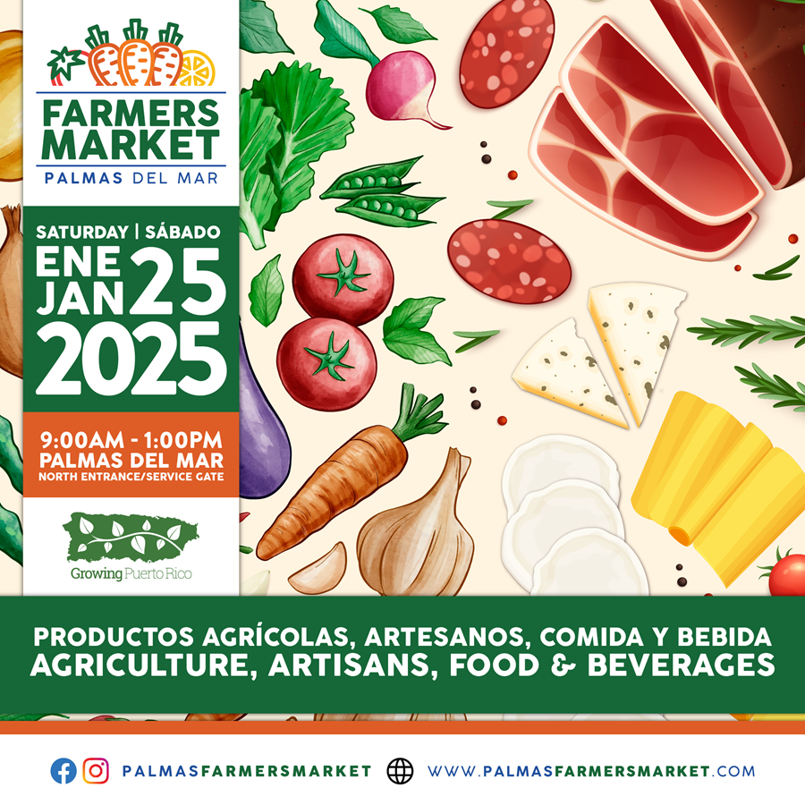 Palmas Farmers Market 2025 January 25