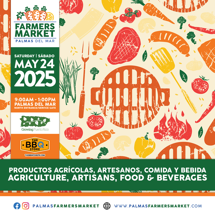 Palmas Farmers Market 2025 May 24 BBQ Store PR
