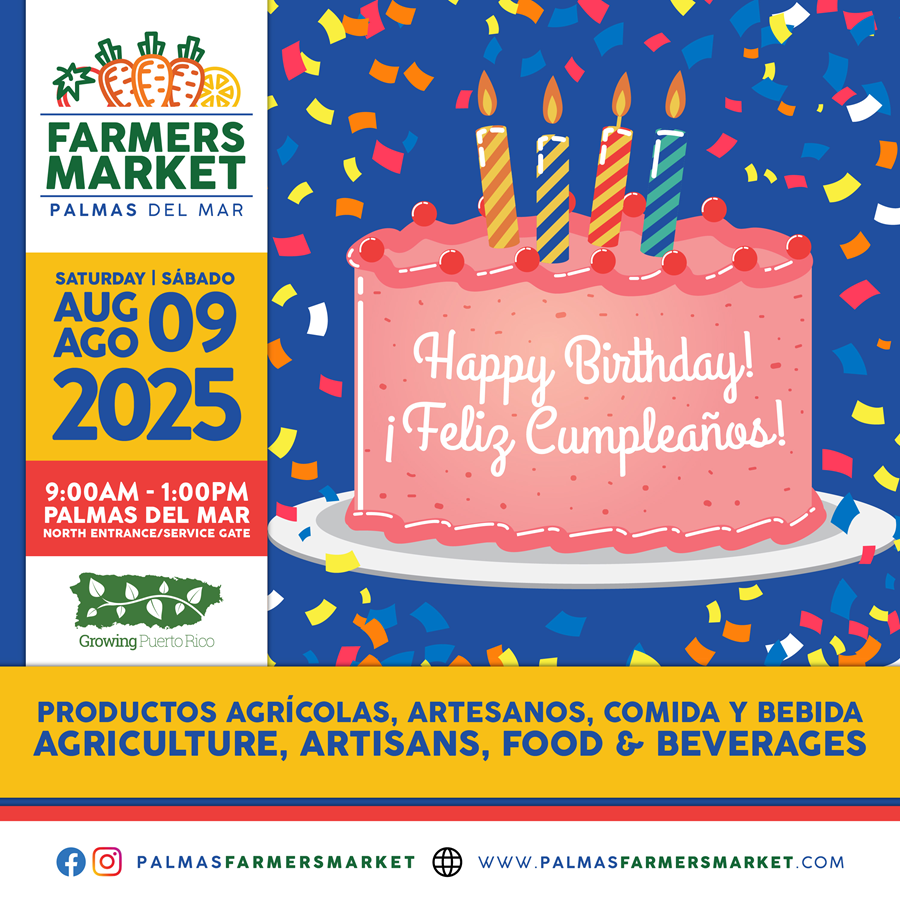 Palmas Farmers Market 2025 August 9