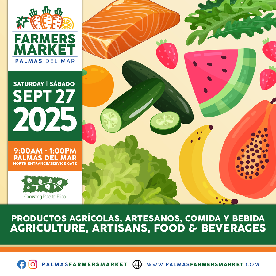 Palmas Farmers Market 2025 September 27