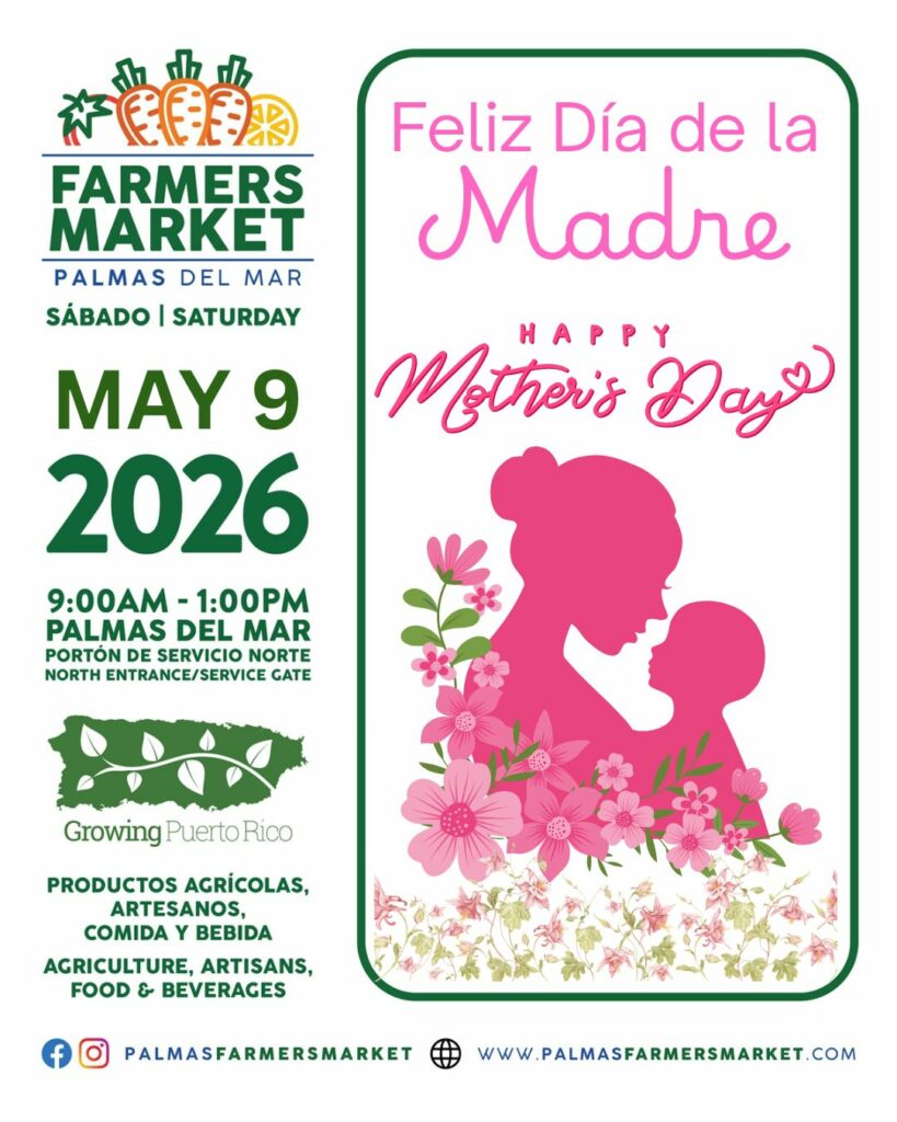 Palmas Farmers Market 2026 May 9 promotion