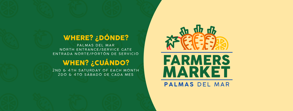 Palmas Farmers Market Banner graphic 2026