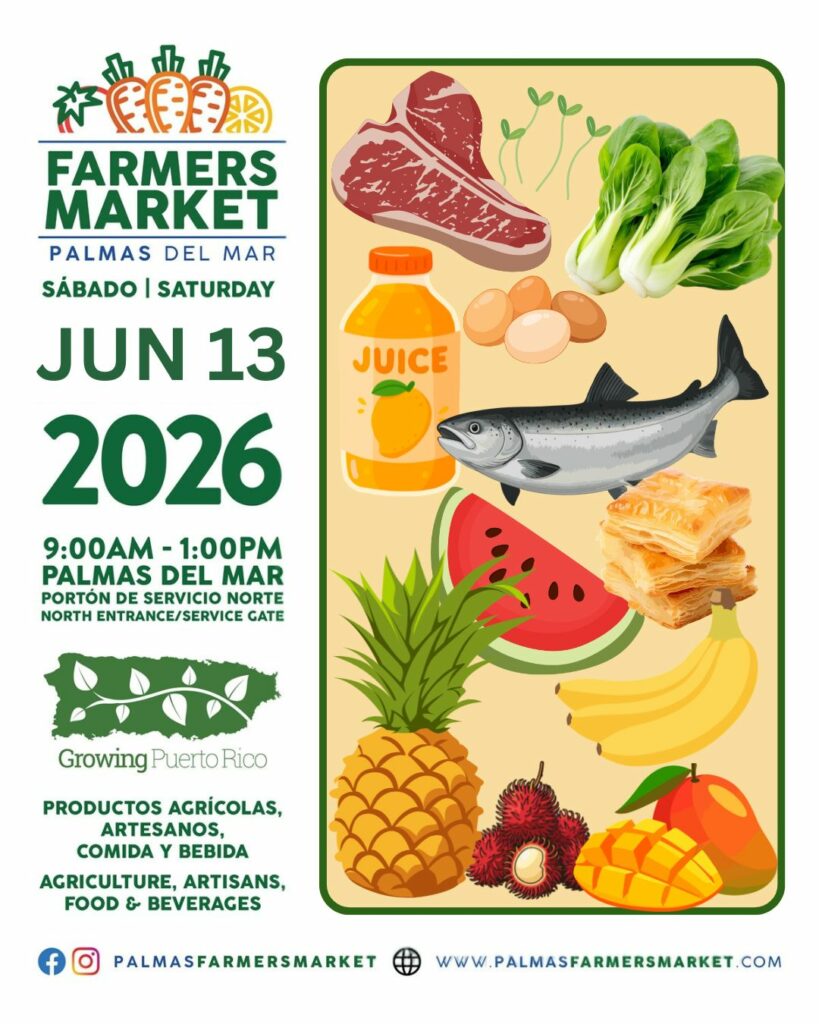 Palmas Farmers Market 2026 June 13 promotion