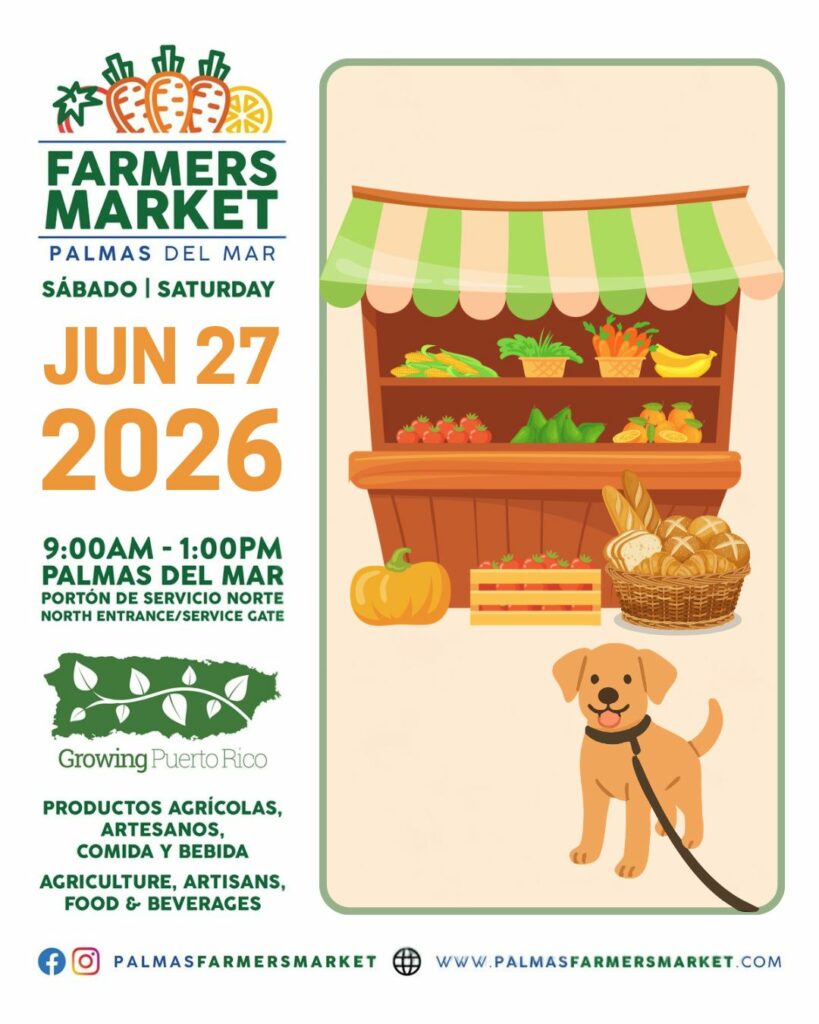 Palmas Farmers Market 2026 June 27 promotion
