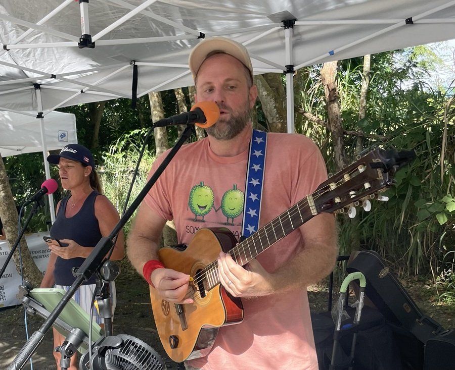 Joe Wiens Band - Sing with Joe at Palmas Farmers Market