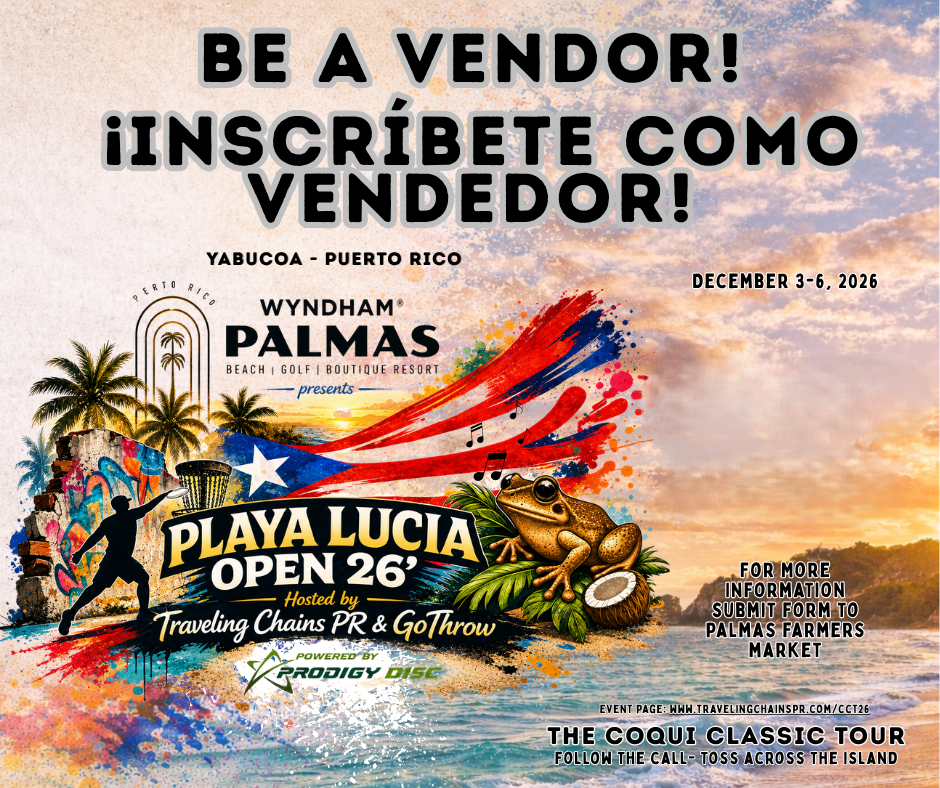 Playa Lucia Open 2026 Disc Golf Coqui Classic Tournament